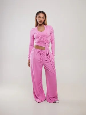 Conjunto Aura Rosa Conjuntos — Use Me With Style