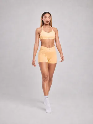 Conjunto Fresh Fit Amarelo Manteiga Conjuntos — Use Me With Style